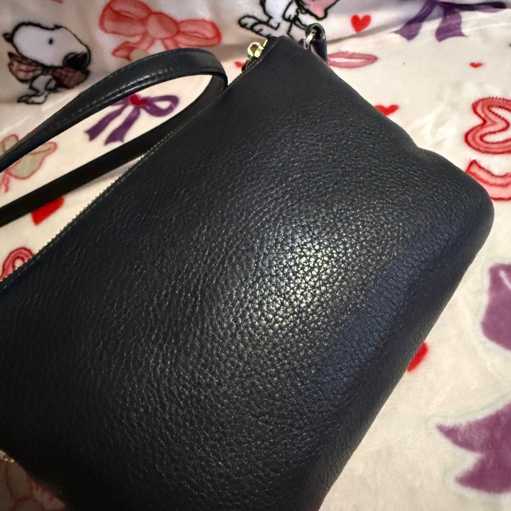 NWT COACH Madison Pebbled Leather East West Swingpack #49992 preowned EUC blk - Picture 3 of 16